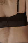 BASERANGE SOFT soft series collection bamboo fiber bamboo cotton bra underwear without steel ring France BAS-BRSO-BL-000-TACTILE